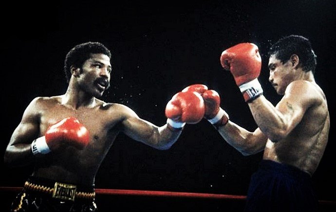 Aron Pryor versus Alexis Arguello