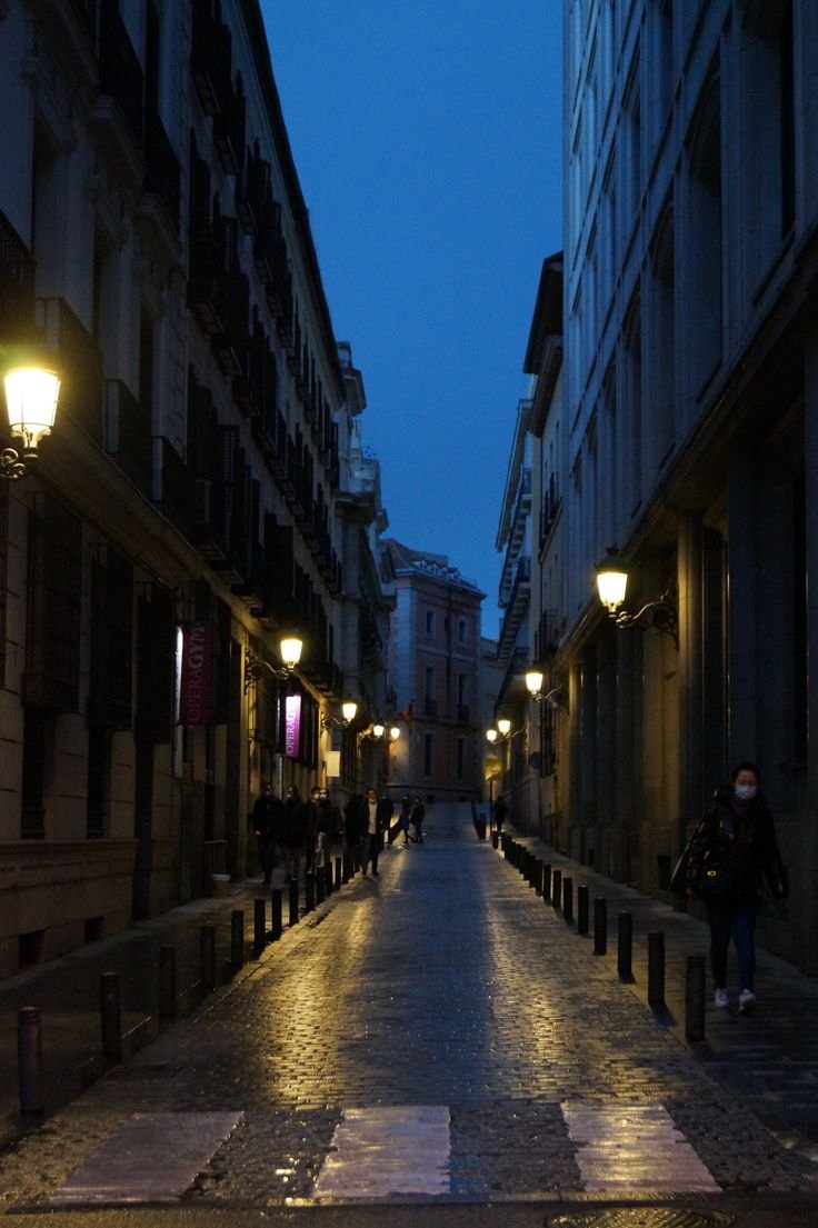 Sombras de Madrid